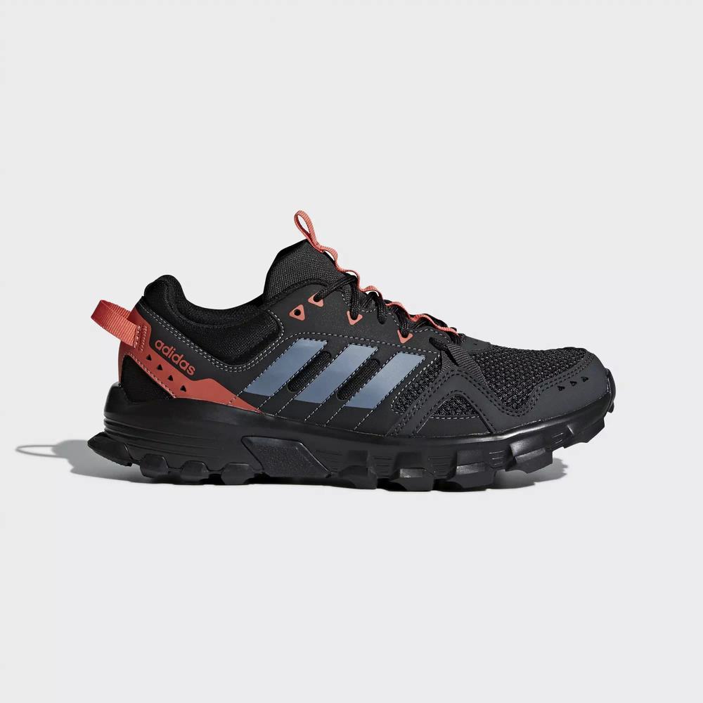 Adidas Rockadia Trail Tenis Grises Para Mujer (MX-14402)